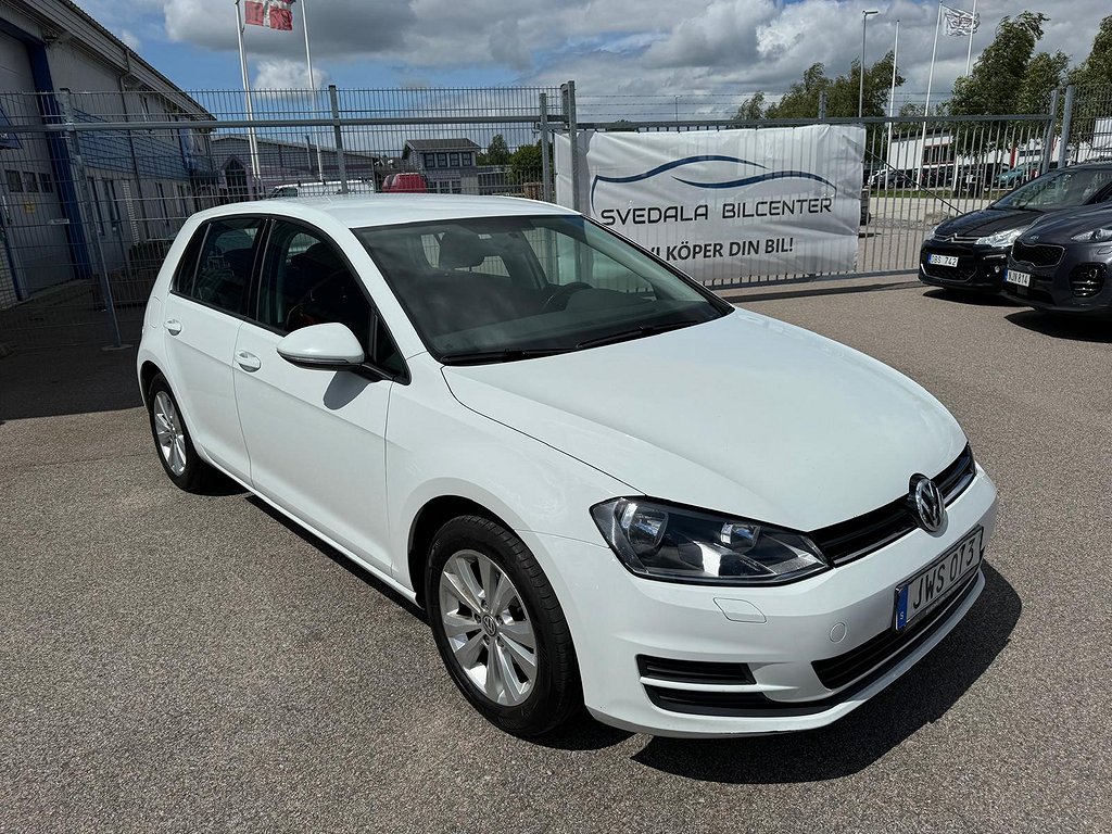 Volkswagen Golf 5-dörrar 1.2 TSI BMT Carplay | Nybesiktad