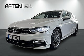 Volkswagen Passat 2.0 TDI 190hk 4M Aut R-Line Drag Värmare
