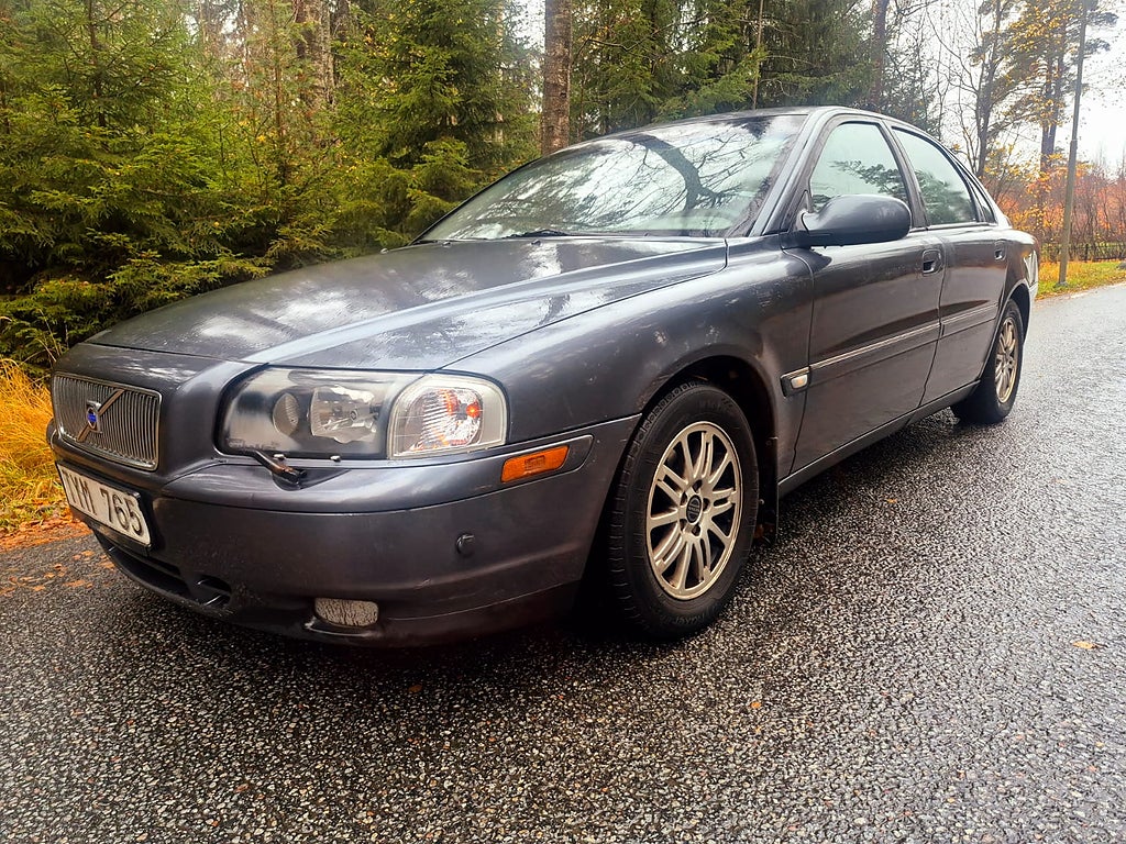 Volvo S80 2.4 Business Euro 4