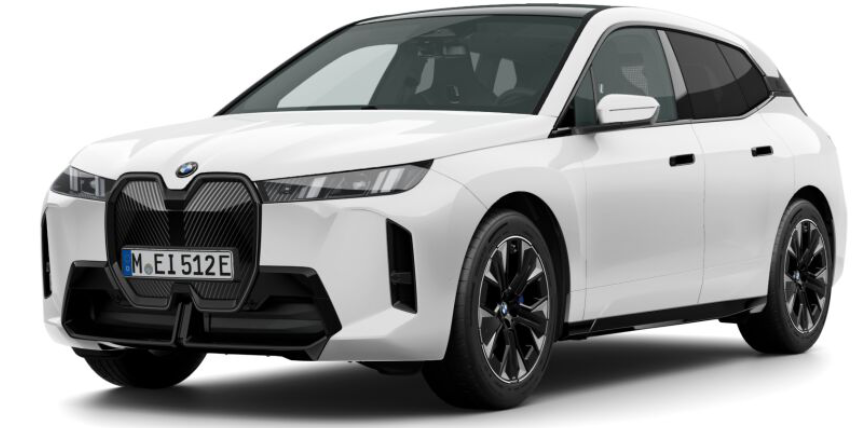 BMW iX xDRIVE 60 M Sport MOMS Svensksåld 2026, kuva 4/31
