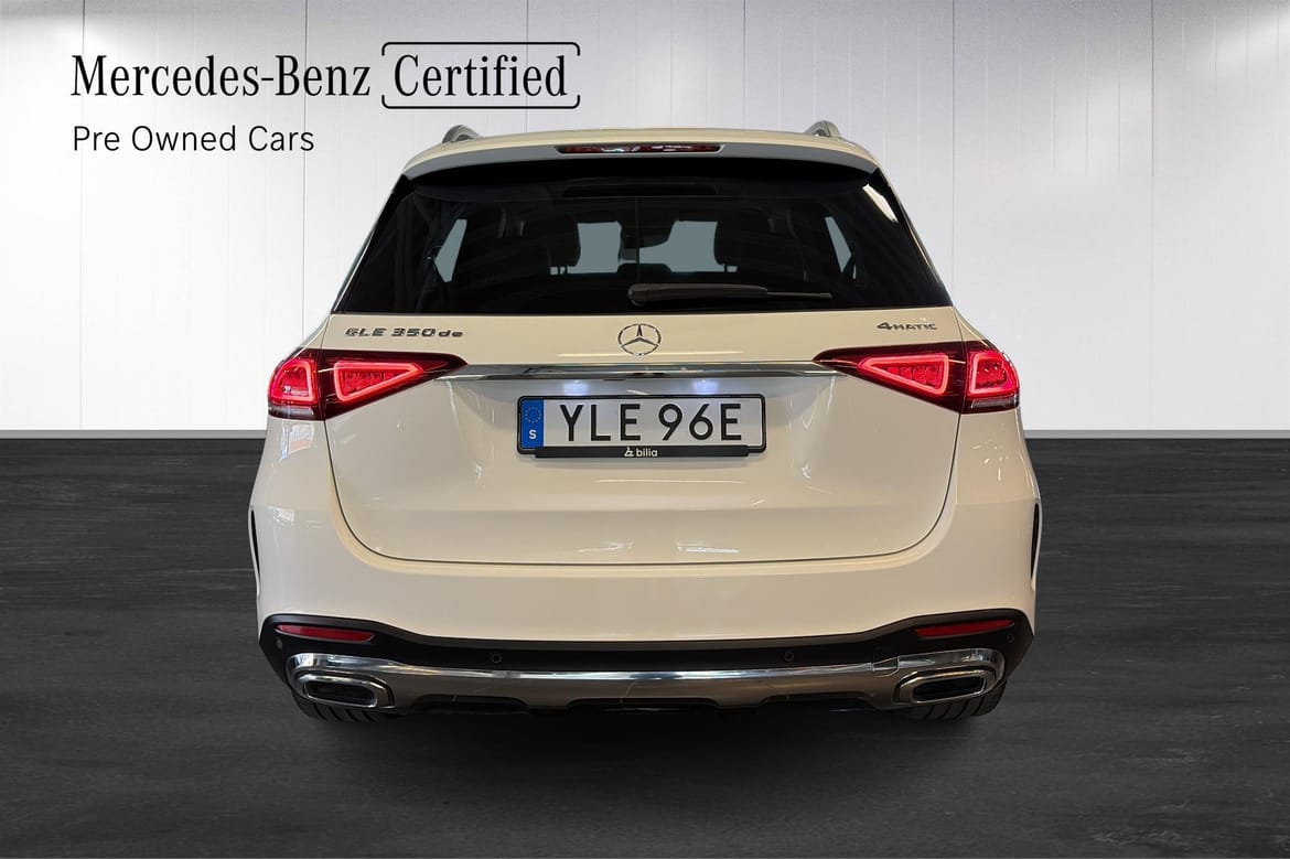 Mercedes-Benz GLE 350 de 4MATIC Moms 2023, bild 6/46