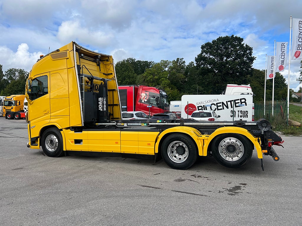 Volvo FH13 500 6x2*4 Lastväxlare I-Save, Mkt påkostad