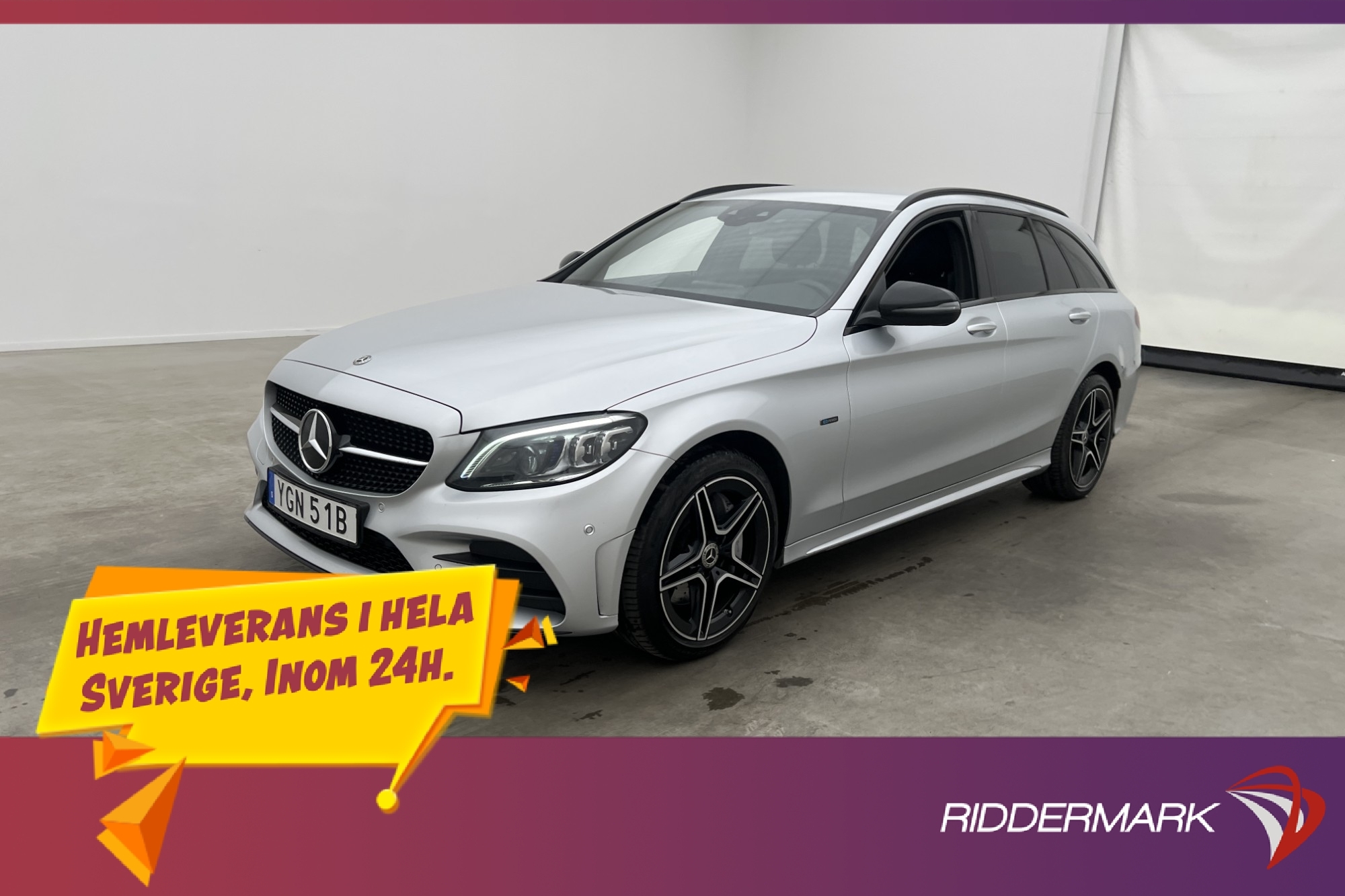 Mercedes-Benz C 300 T de AMG Värm 2021, bild 3/46