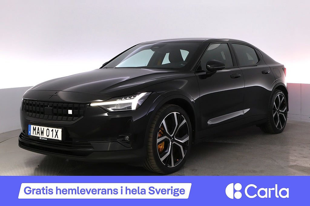 Polestar 2 LR Dual AWD Pilot lite Plus Performance Pano HK