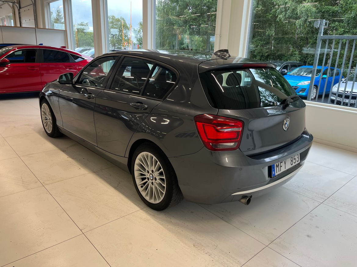 BMW 118 d 2012, kuva 3/35