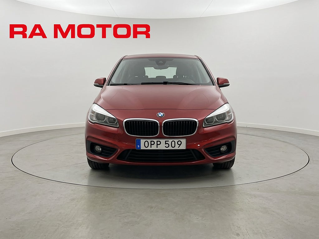BMW 220 d xDrive Active Tourer Steptronic Advantage Dragkrok