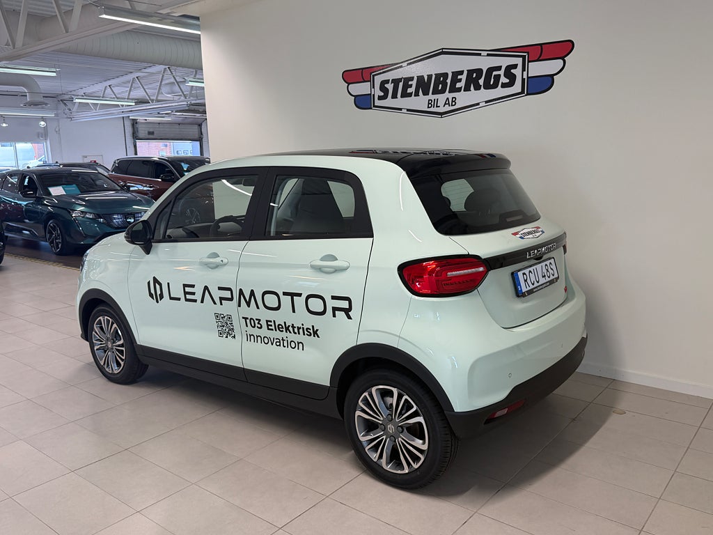 Leapmotor T03 37.3 kWh Demo thumbnail