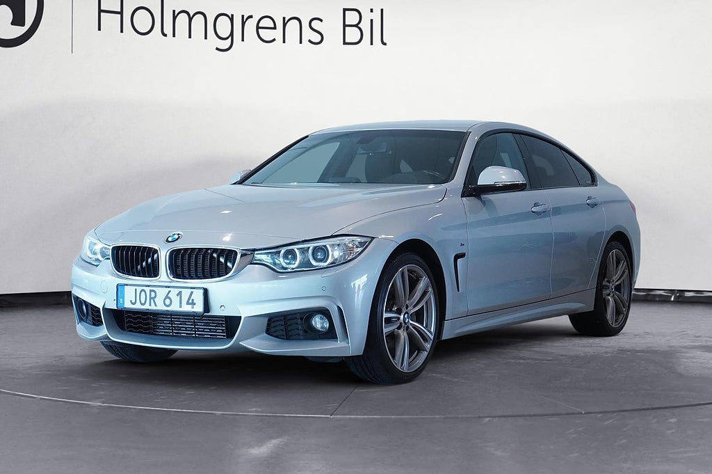 BMW 435D xDrive Gran Coupé M-Sport 1 Ägare 313hk