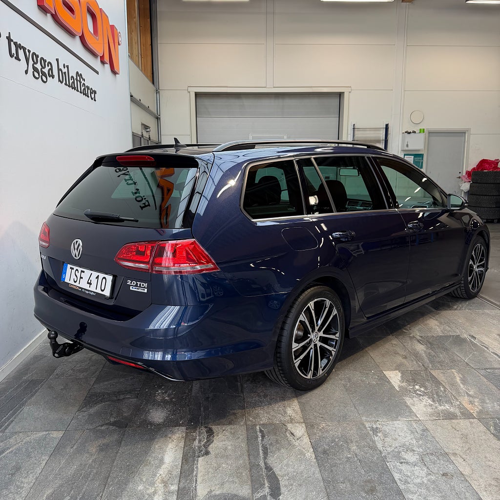 Volkswagen Golf SC 2.0 TDI GT R-line Carplay Backkamera Värmare