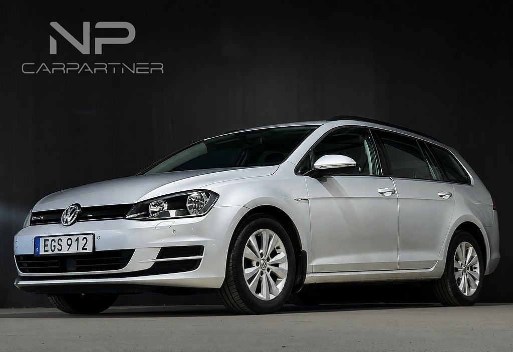 Volkswagen Golf Sportscombi 1.4 TGI  |Välservad|1 Brukare