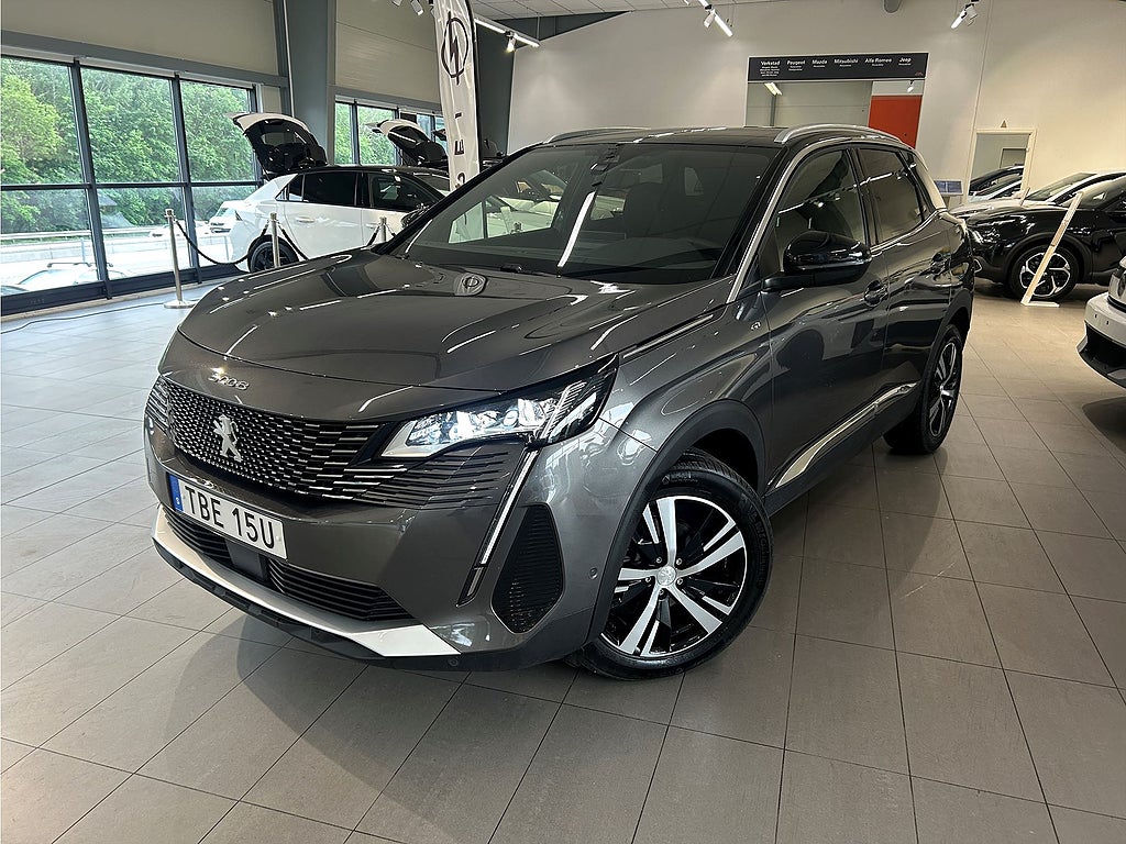 Bild på Peugeot 3008 GT 1.2 PT 130hk Aut - B-KAMERA,NAVI,CARPLAY