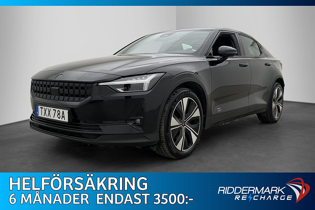 Polestar 2 Long Range Single Motor Pilot-Lite Plus Pano H/K