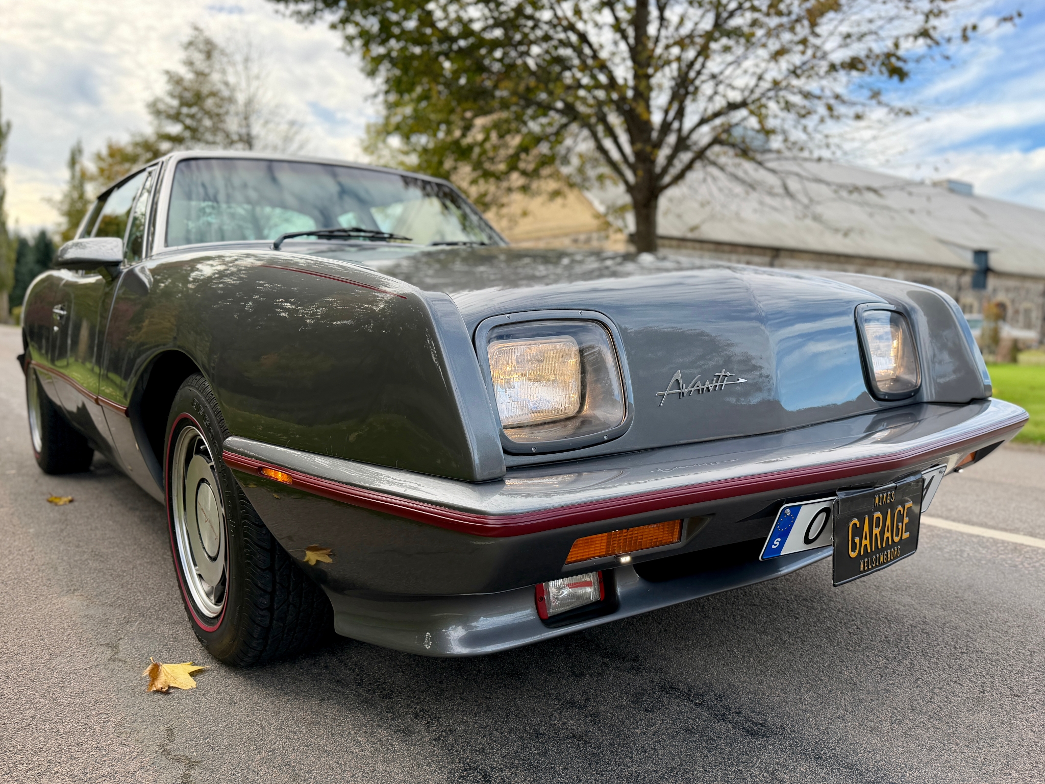 Studebaker Avanti II 1984, bild 4/10