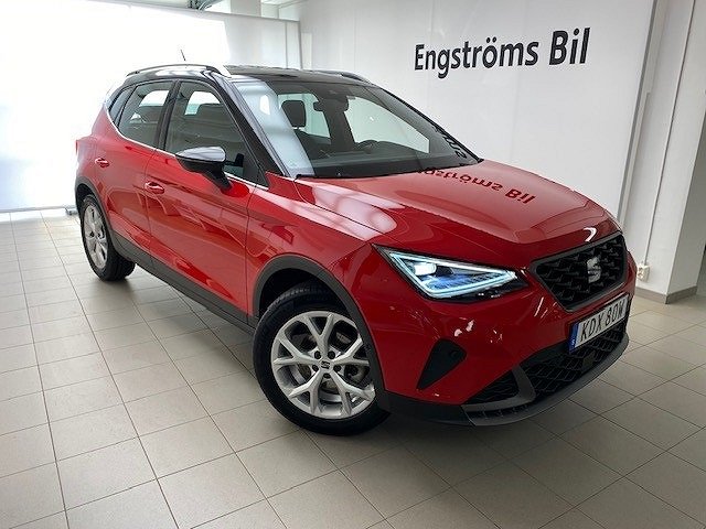 Seat Arona 1.0 TSI 110 HK DSG7 FR *Se utrustning*