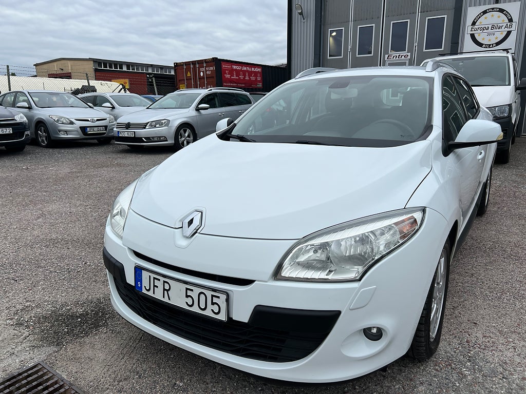 Renault Mégane Grandtour 1.5 dCi DCT AUTOMAT DRAG 110HK