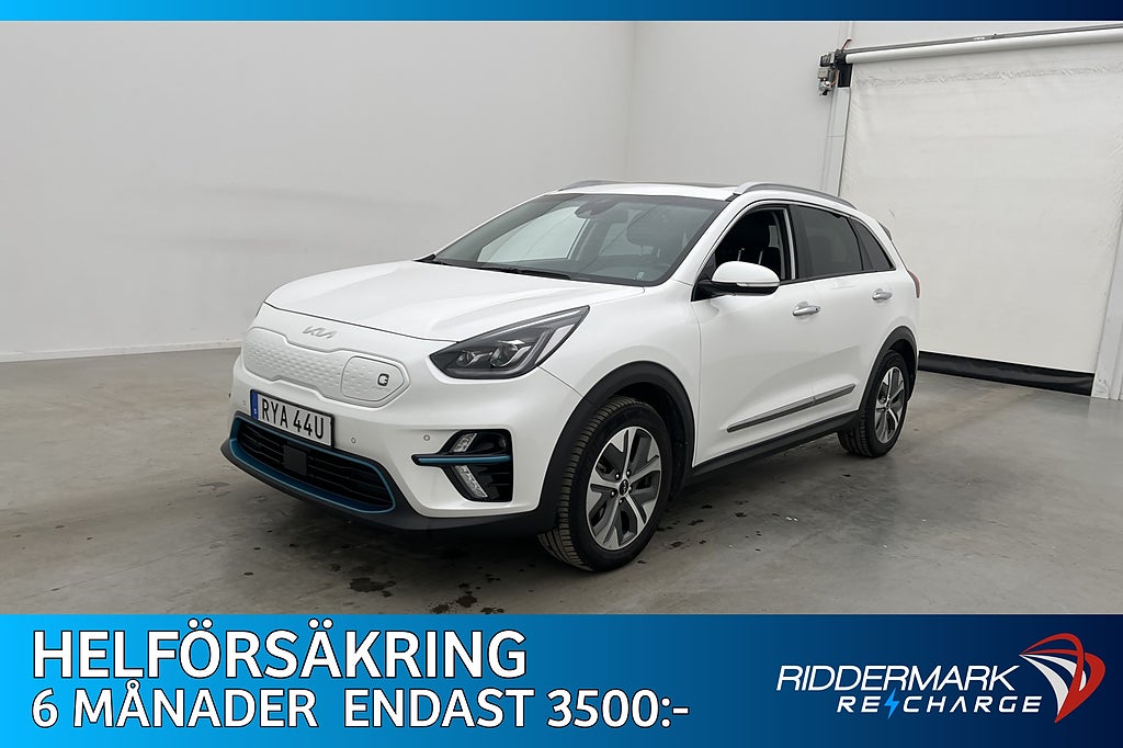 Kia E-Niro 204hk Advance Plus Tech Taklucka JBL Kamera Skinn