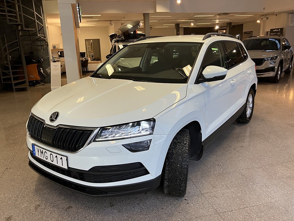 Skoda Karoq 1.5 TSI Style  DRAG V-HJUL DUBB