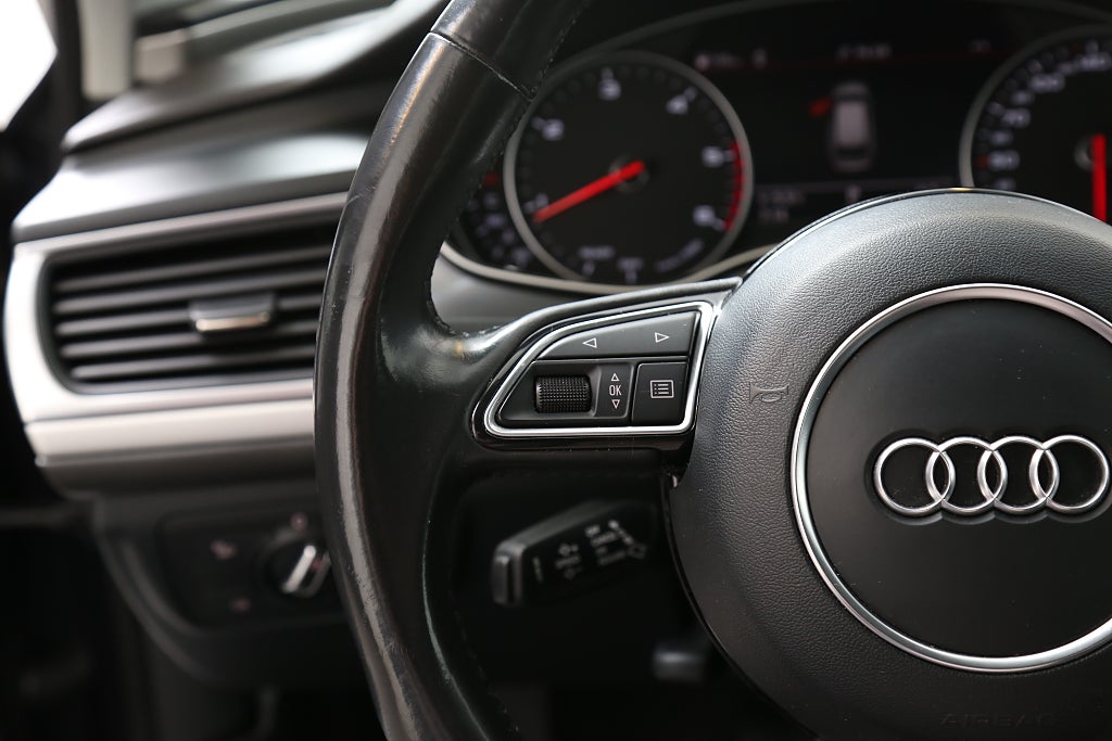 Audi A6 2,0 TDI 190hk Ultra S Tronic Sport Edition Avant 2017