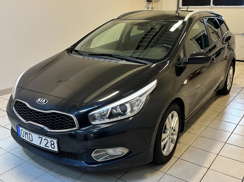 Kia Ceed cee'd_sw 1.4 CRDi EX Euro 5 Nyservad, Nybes
