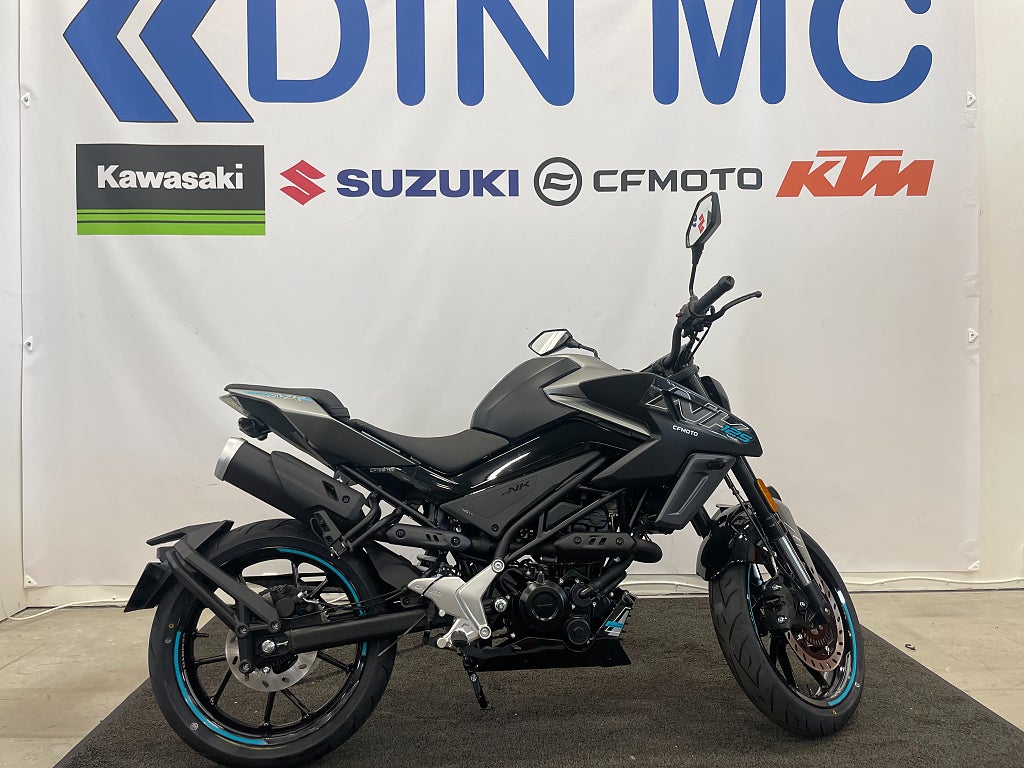 CFMOTO 125 NK "Fabriksny hoj för omgående leverans"