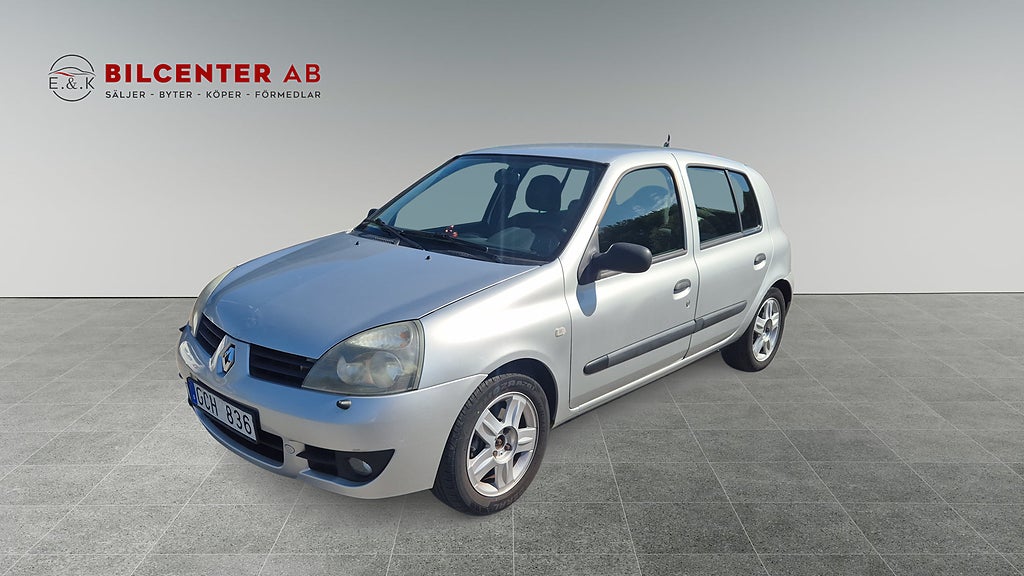 Renault Clio 5-dörrars Halvkombi 1.2 Euro 4