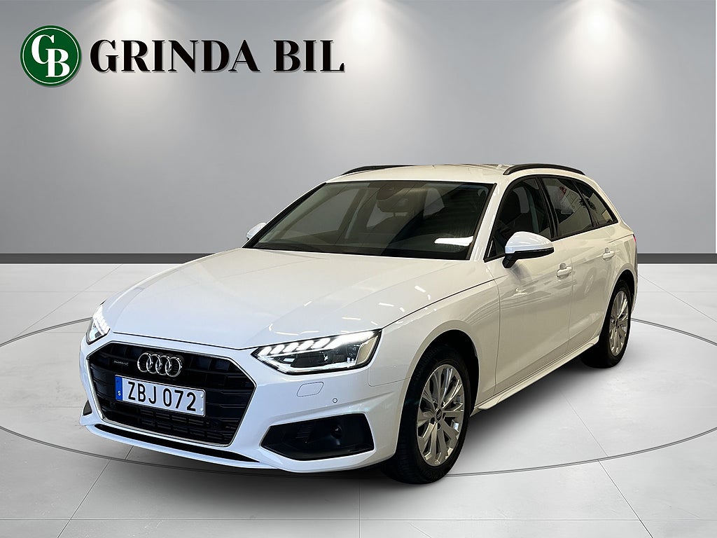 Audi A4 Avant 40 TFSI 2.0 QUATTRO S DRAG B-KAMERA VÄRMARE NAVI