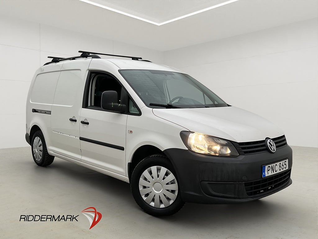 Volkswagen Caddy Maxi 1.6TDI 102hk Värmare V-Inredd Dragkrok