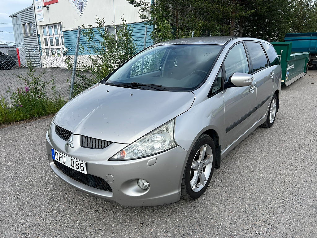 Mitsubishi Grandis 2.0 Di-D