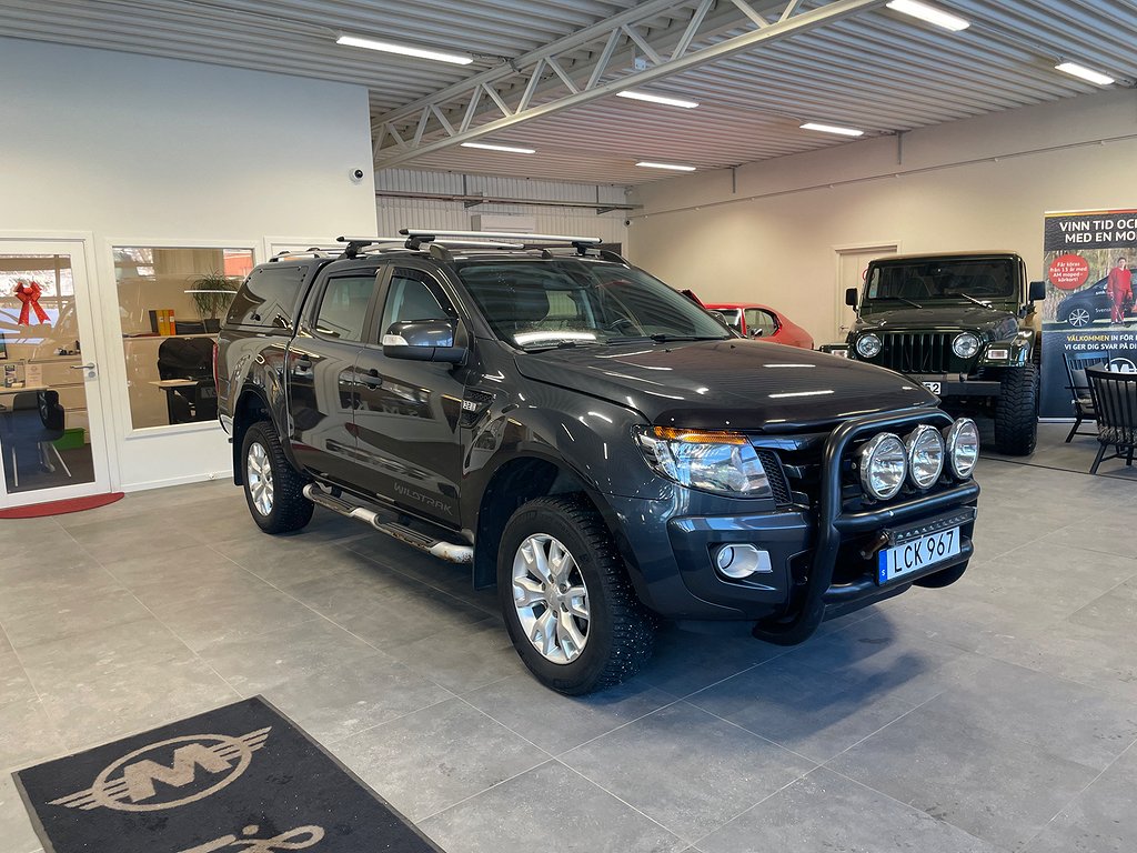 Ford ranger Dubbelhytt 3.2 TDCi 4x4 Wildtrak