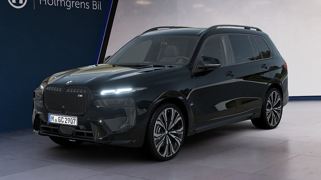 BMW X7 M60i xDrive M Sport Pro Drag DA Pro B W | Ränta 3,99%