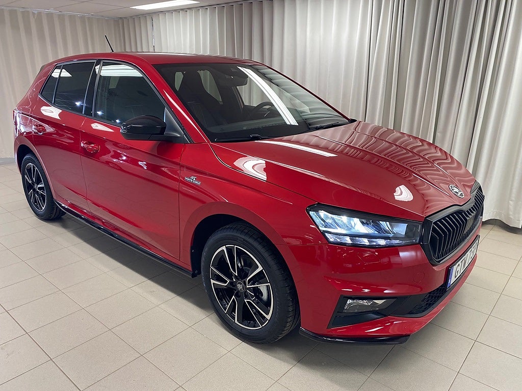 Skoda Fabia MONTE CARLO 1,0 TSI 116 HK 7 VXL DSG