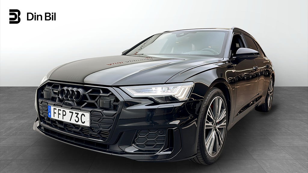 Audi A6 Avant 55 TFSI e quattro S-line 367hk DCC / HD / 360