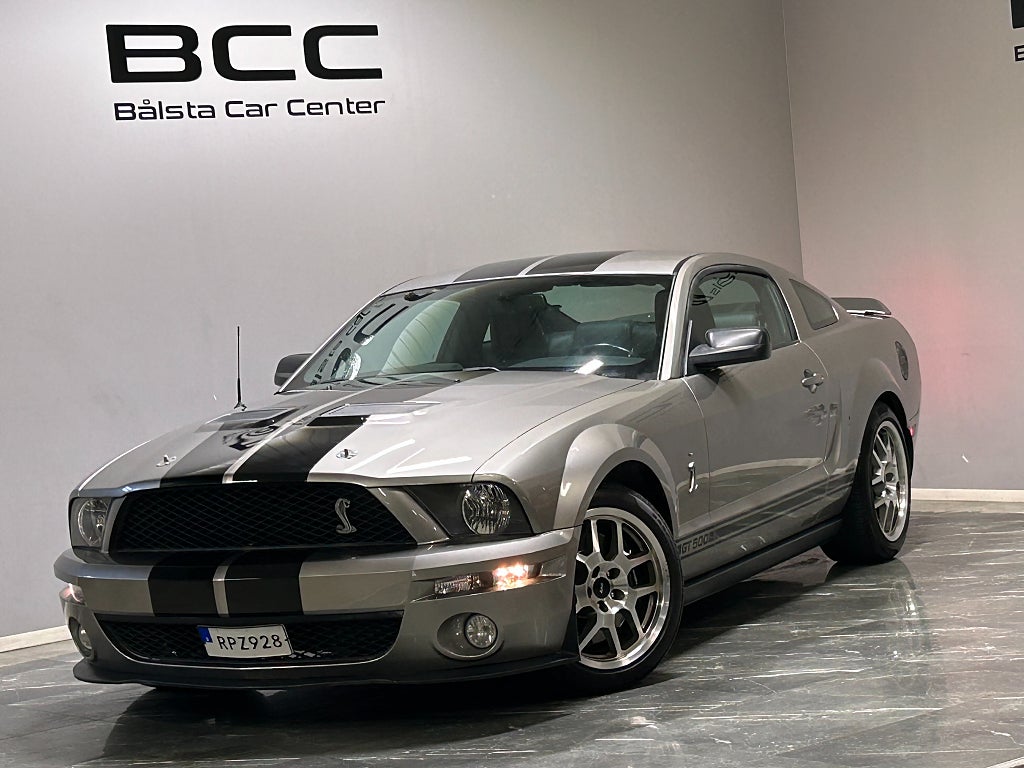 Ford Mustang Shelby GT500 5.4 V8 Kompressor 507HK 4600mil