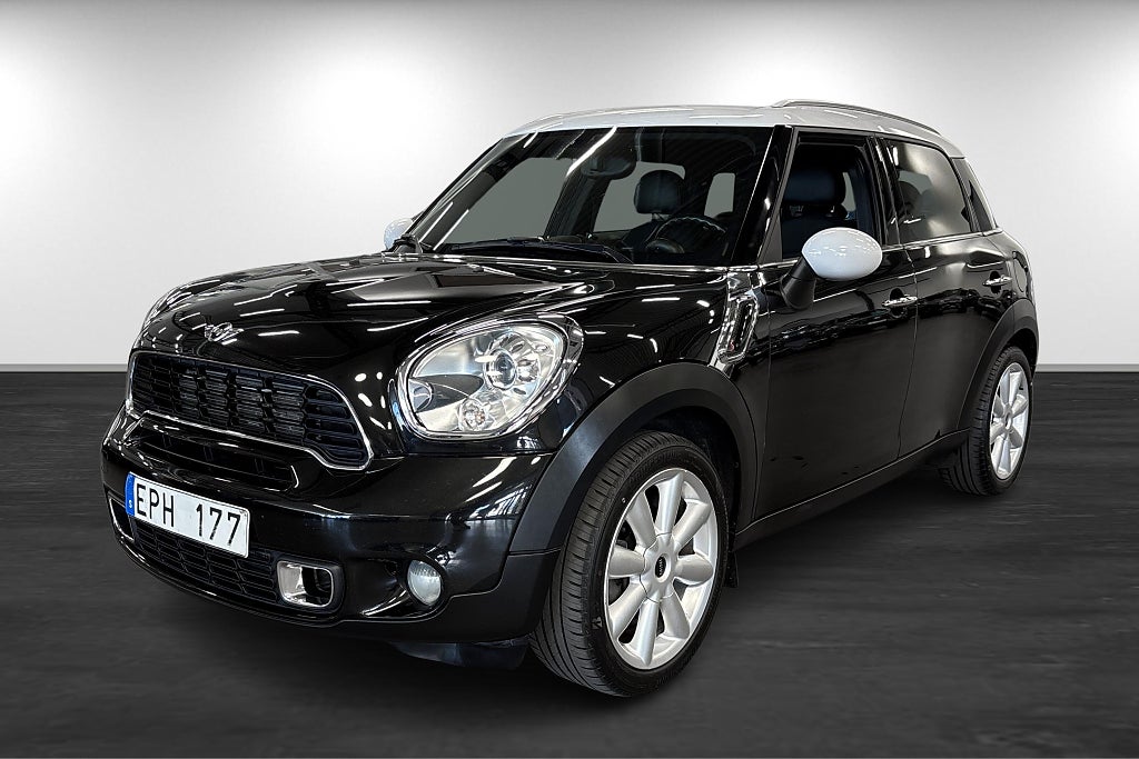 MINI Countryman Cooper SD Euro 5