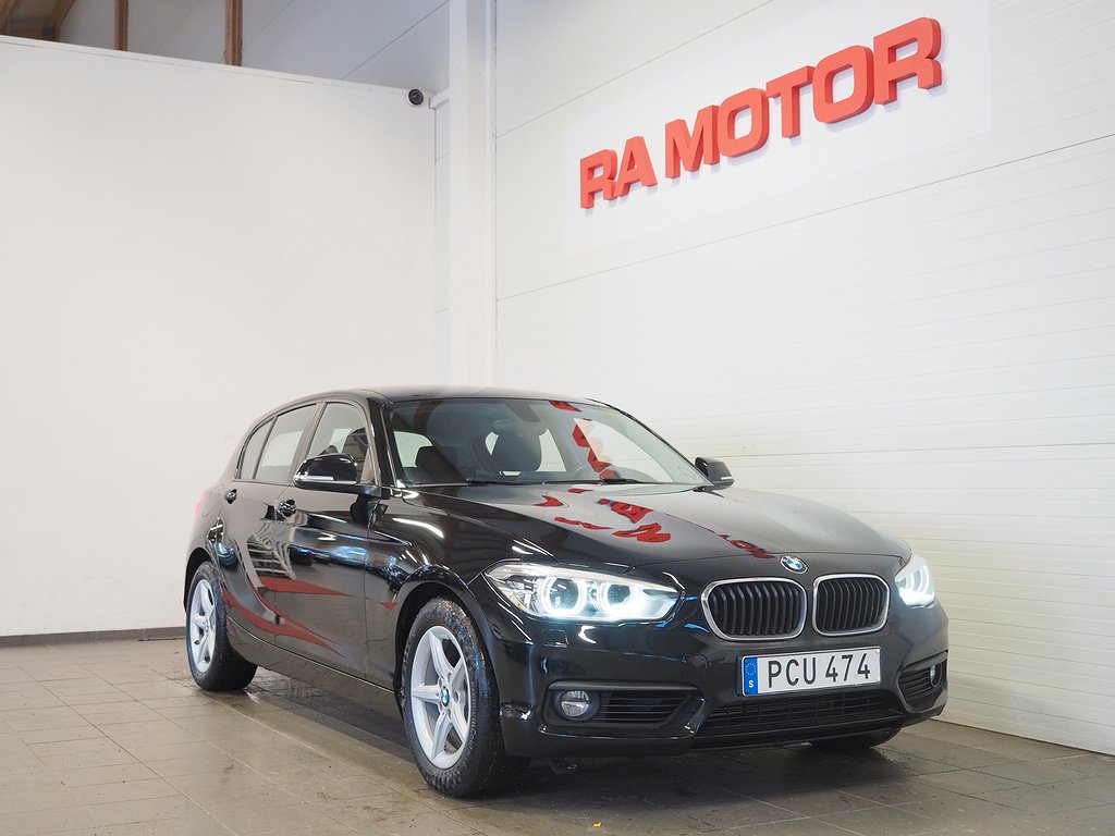 BMW 118 i 136hk Steptronic Advantage | P-Sensorer