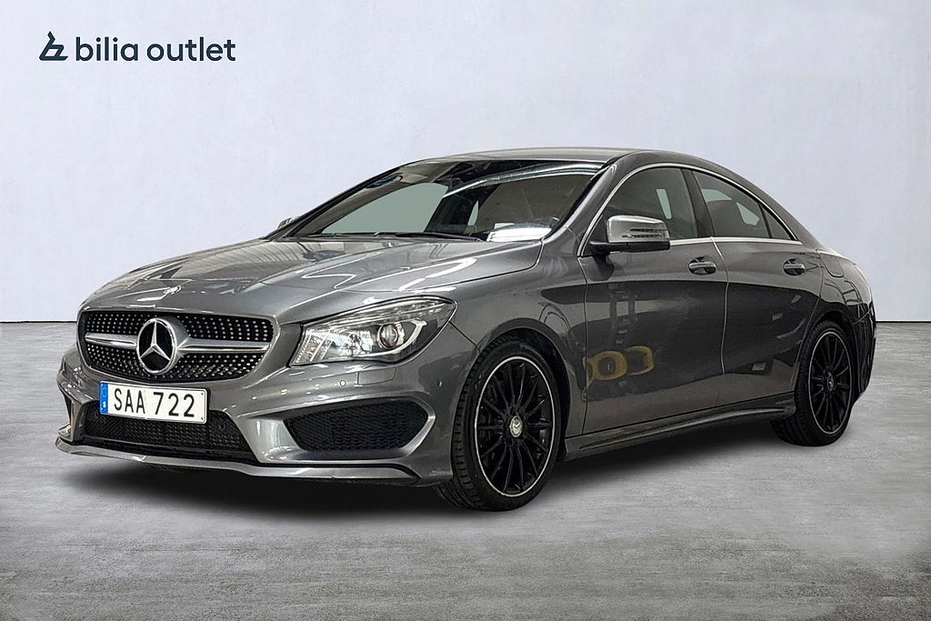 Mercedes-Benz CLA 250 AMG 211hk Navi Drag Minnespkt P-sensor
