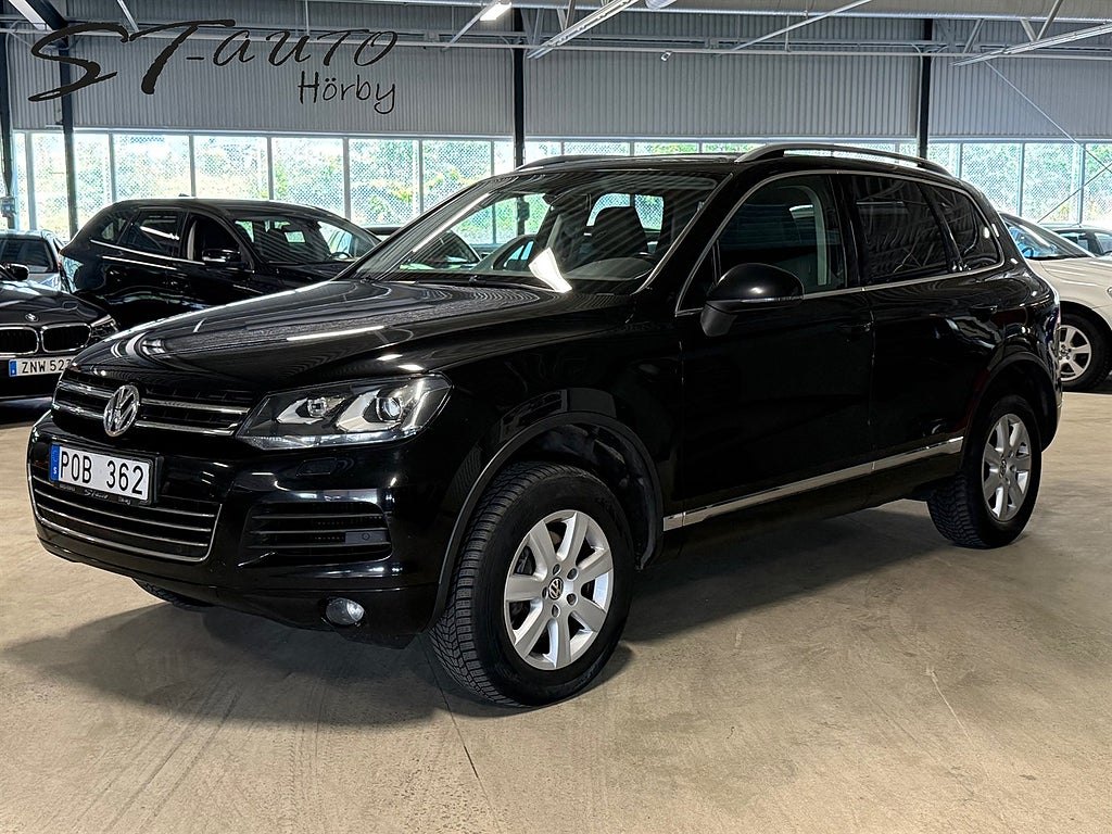 Volkswagen Touareg 3.0 V6 TDI 4Motion Drag 204hk