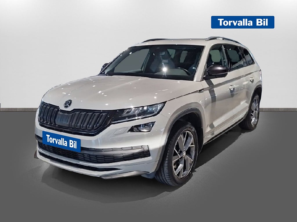 Skoda Kodiaq 7-Sits Sportline Business 190hk + Drag, Värmare