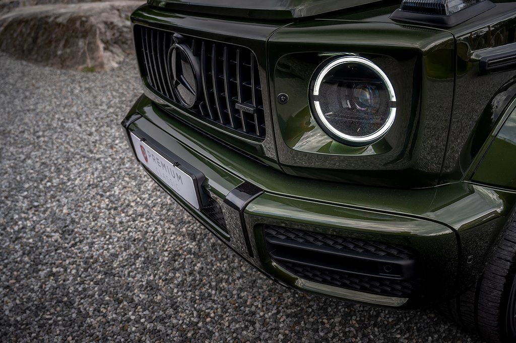 Mercedes-Benz AMG G 63, Magnifik spec, 1065Mil, 2024!