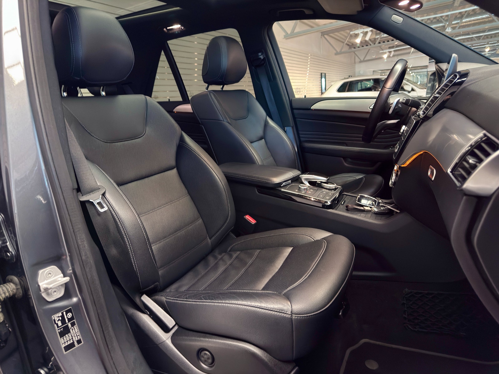 Mercedes-Benz GLE 350 d 4MATIC 9G-Tronic AMG Line |Luftfjädring|Drag|Pano 2017 - miniatyr 18