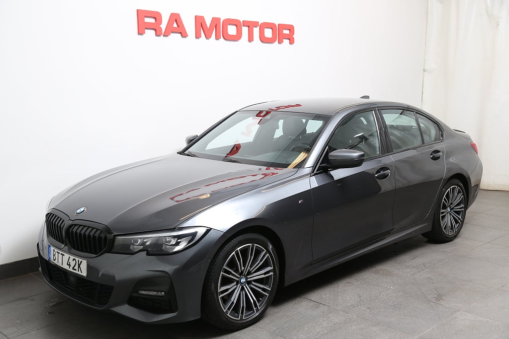 BMW 320d xDrive 190hk M Sport Sedan MHEV Cockpit P-Värmare Drag 2021