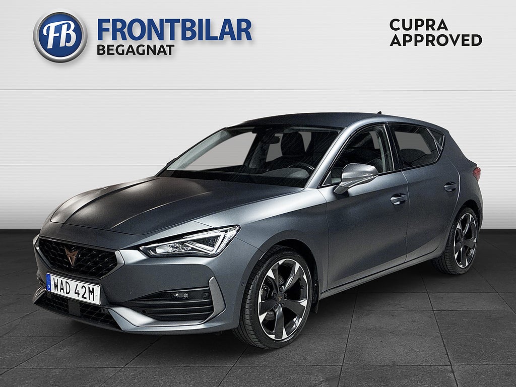 CUPRA Leon 1.5 eTSI DSG sekvensiell, 7-trinn, 150hk, 2023