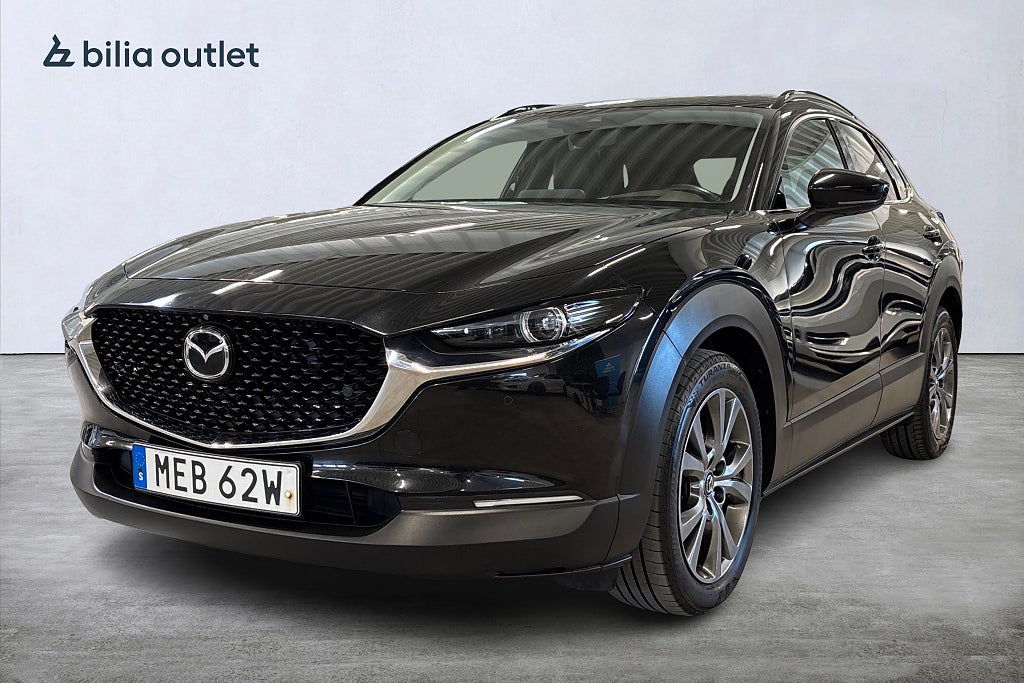 Mazda CX-30 2.0 M Hybrid AWD 180hk Navi HuD BOSE Carplay 360°