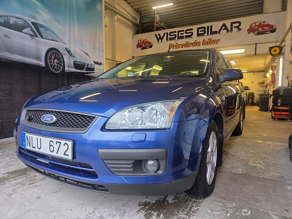 Ford Focus 5-dörrars 1.8 Flexifuel Nybes.UA 