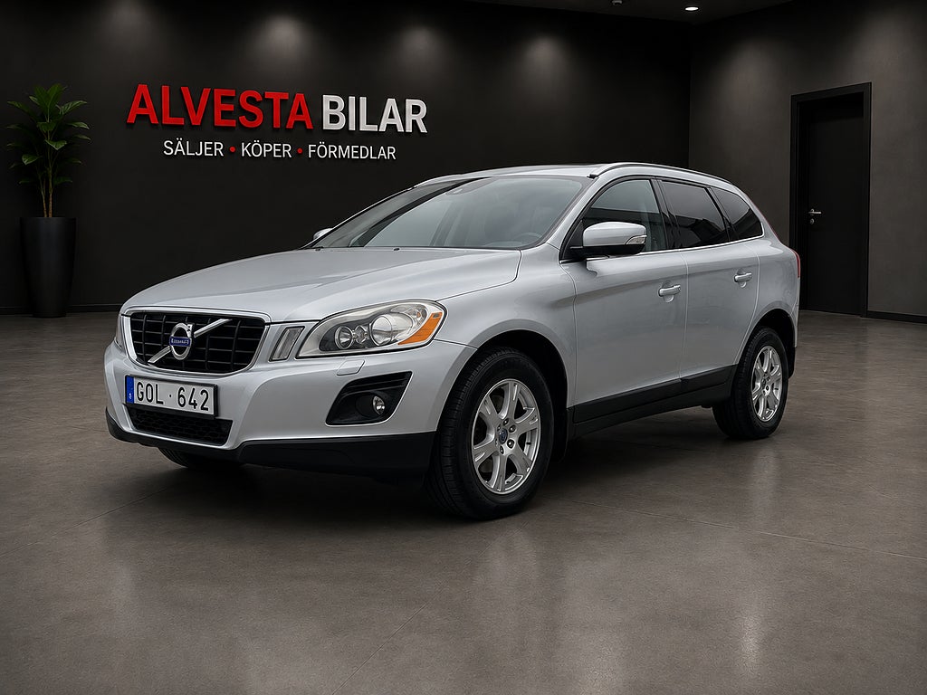 Volvo XC60 D5 AWD Geartronic Summum Euro 4/Drag 