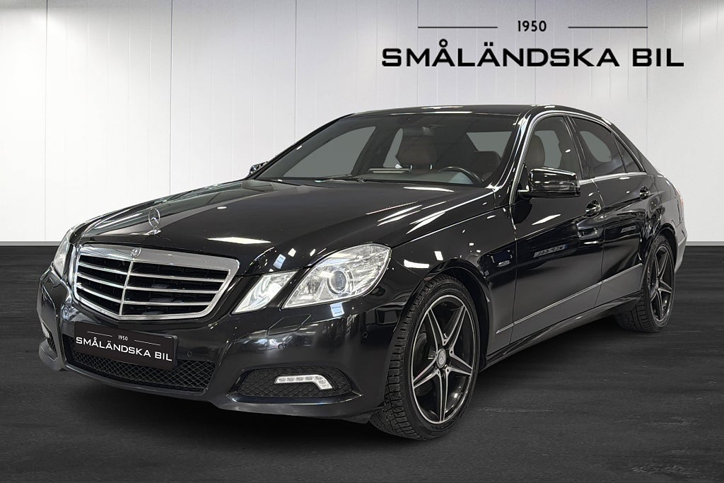 Mercedes-Benz E 250 CDI BlueEFFICIENCY Avantgarde 204hk 