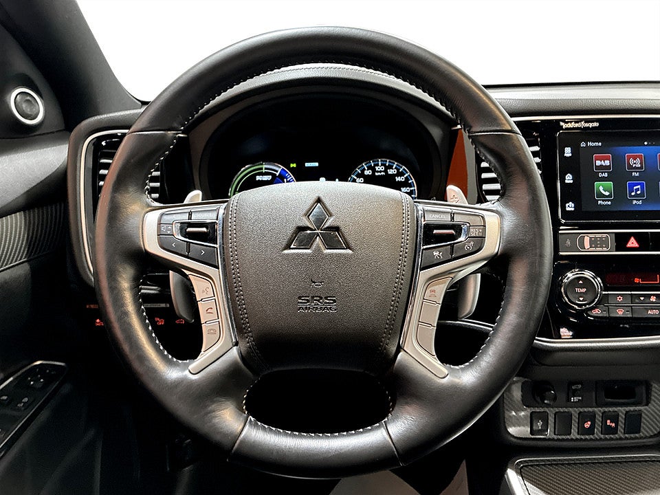 Bild på Mitsubishi Outlander PHEV 224hk Aut AWD P-SENSORER BAK