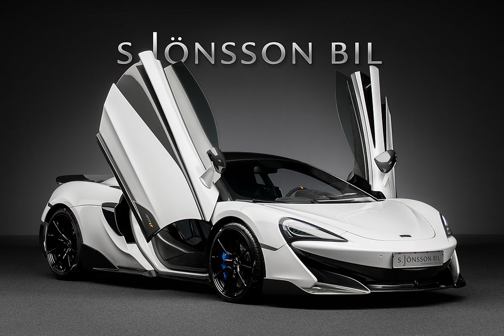 McLaren 600LT / Utrustad för 833.100 kr
