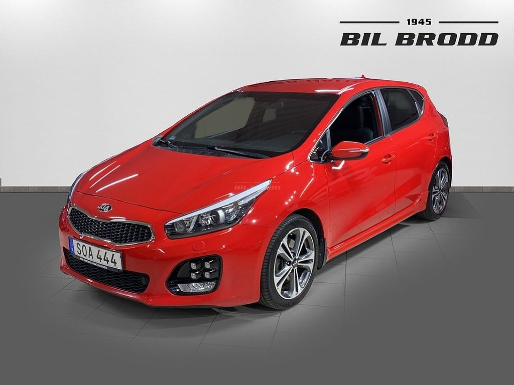 Kia Ceed GT-Line 1.6 CRDI DCT 5d M-värmare