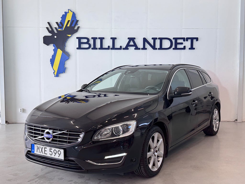 Volvo V60 D2 Geartronic Momentum-120HK-2Ägare-0%Ränta- Euro 6